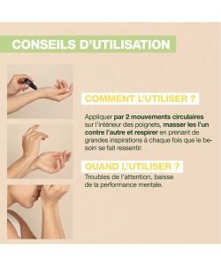 Aromaboost - Roller Focus BIO - 5 ml BIO, 5 ml